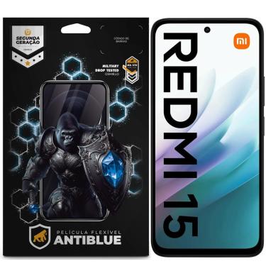 Imagem de Película para Xiaomi Redmi 15 - AntiBlue - Gshield