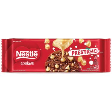 Imagem de Cookie Prestígio Gotas de Chocolate 60g Nestlé