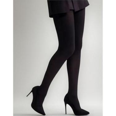 Imagem de Meia Calça Fio 40 Trifil Classica Inverno Opaca 6345 casapaula, Preto,