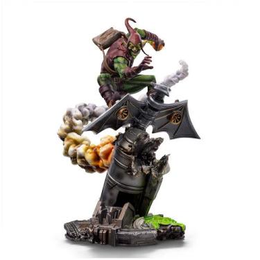 Imagem de Estátua Duende Verde - Spider-man vs Villains Diorama - BDS Art Scale 