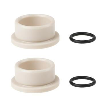 Imagem de ECSiNG 1 par de amortecedores de suspensão de bicicleta compatíveis com bicicleta MTB ICH 15x12x8mm/10x1.2mm