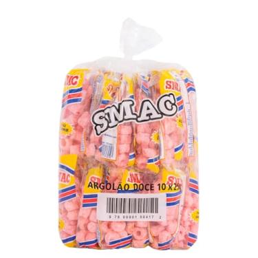 Imagem de Pipoca de Argola Doce Rosa 10 Unidades de 25g – Crocante, Colorida e Irresistível - pipoquinha doce rosa pipoca rosa