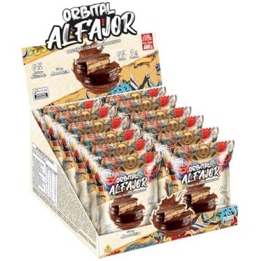 Imagem de Alfajor Protein 12 Unid – 8g de Proteína | Zero Açúcar | Snack Saudável 50g - Sabor Amendoim