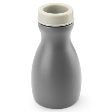 Imagem de Mictórios masculinos à prova de derramamentos noturnos - Frasco de urina que brilha no escuro - Mictório portátil para homens com tampa rosqueada - Garrafas de xixi para homens - Mictório masculino de