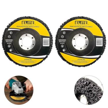 Imagem de ELITE SUPERFLEX - ELITE - Kit 3 Discos Strip Removedor De Tinta Verniz 115mm