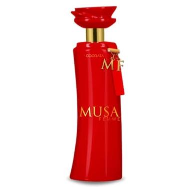 Imagem de Musa Femme Deo Parfum Spray Feminino, 100 ml, Perfume Premium, Fragrância de Menta, Uso Pessoal, Forma em Creme