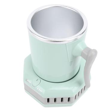 Imagem de Zhjvihx Copo de Copo, de Resfriamento Elétrico e Acelerado para Casa (Plugue nos EUA)