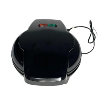 Imagem de Máquina De Mini Donuts Rosquinhas Elétrica 7 Furos 220v (Preto/Rosa)