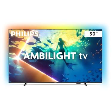 Imagem de PHILIPS, Smart TV Ambilight 50" 4K, 50PUG8100/78, Comando de Voz, HDR10+/Dolby Atmos, VRR/ALLM, Bluetooth