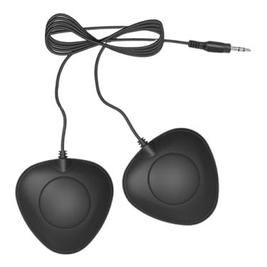 Imagem de TTETTZ Pedal de Sustain para Instrumentos Musicais - Portátil, Leve, Prático, Antiderrapante - Ideal para Piano, Teclado E Bateria.