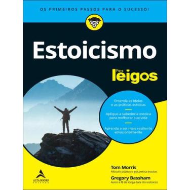 Imagem de Livro - Estoicismo Para Leigos - ALTA BOOKS, 1, 16 x 23