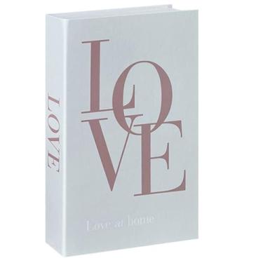 Imagem de Caixa de armazenamento de livros falsos de estilo moderno - cofre oculto decorativo para casa, escritório, organizadores de dormitório e decoração de mesa de centro (estilo 2)