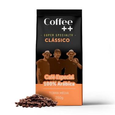 Imagem de Café Especial Torrado Em Grãos 100% Arábica Coffee Mais Clássico - 250