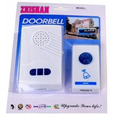 Imagem de Campainha Sem Fio Alcance 100m 32 Toques Bivolt - DOORBELL
