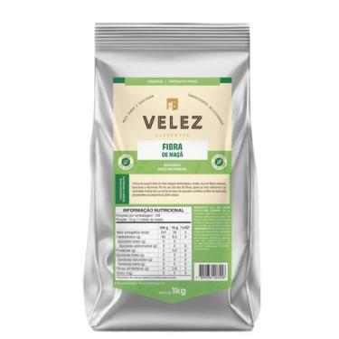 Imagem de Fibra de Maçã Natural VELEZ 500g