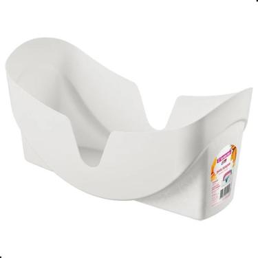Imagem de Porta Tampas de Potes Para Armazenagem e Organização Sanremo, Branco