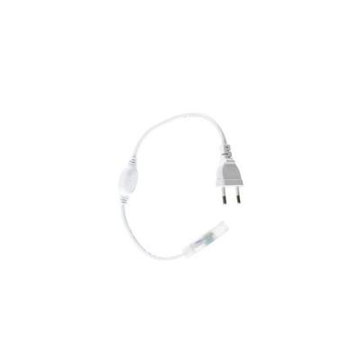 Imagem de Conector Para Fita Led 5050 Chata Com Plug Bivolt - Bella Light