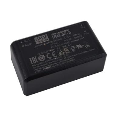Imagem de Mean Well 30W MóDulo De Energia Verde Ac-Dc Para Montagem Em Pcb Meanwell 5v Fonte De AlimentaçãO Psu Transformador VariáVel 12V 2.5A (IRM-30-12 12V/2.5A/30W/PCB Power)