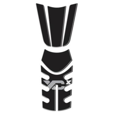 Imagem de Protetor Adesivo Compatível 800 Xcx 2020 Bico Do Paralama