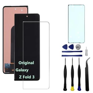 Imagem de Original AMOLED 15.7 cm para Samsung Galaxy Z Fold 3 tela frontal pequena externa de substituição Z Fold3 5G SM-F926U SM-F926U1 SM-F926B Display Touch Screen Assembly com ferramentas e adesivo