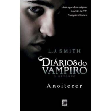 Imagem de Diarios Do Vampiro   O Retorno: Anoitecer (Vol. 1)