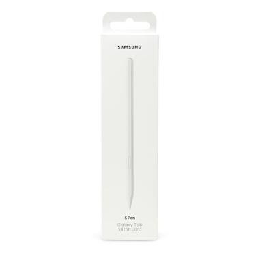 Imagem de Samsung Galaxy Official S Pen para Tab S11/S11 Ultra, design ergonômico, toque natural, caneta estilosa, durável, versão internacional (EJ-PX730BWEGWW), branca