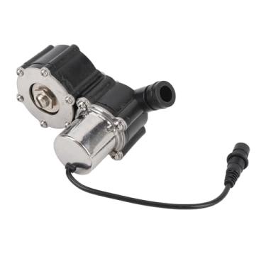 Imagem de Fafeicy Válvula Solenóide de Pulso, Entrada G1/2, Saída G3/8, Controle Elétrico de água, Válvula de Pulso de Indução para Sistemas Automatizados de Irrigação de Jardim e Economia de água