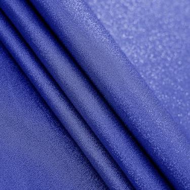 Imagem de Entisn Tecido com glitter azul royal da The Yard, tecido brilhante e brilhante com brilho metálico prateado, tecido brilhante para fantasia de palco, vestido moderno, artesanato DIY, decoração de