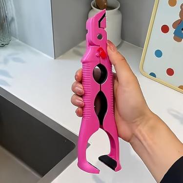 Imagem de Prendedor de placa quente | Grampos antiderrapantes antiescaldantes | Clipes de prato quente para abridor de garrafas | para forno de microondas, fogão, churrasqueira, churrasco, piquenique, uso ao ar