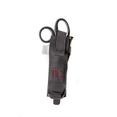 Imagem de Bolsa de torniquete tático MOLLE/PALS TQ, preta
