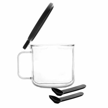 Imagem de Porta Tempero Poliesb C/tampa E Colher