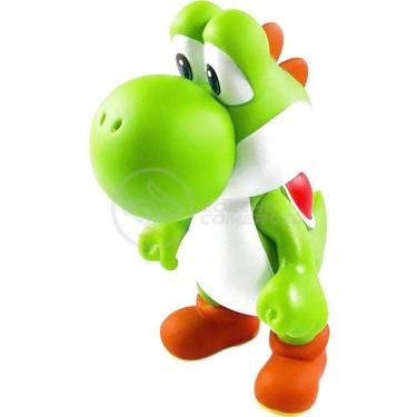 Imagem de Boneco Action Figure Yoshi Grande Super Size 26Cm - Mario