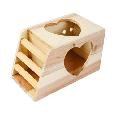 Imagem de ShengQuanHao Suporte para Feno, Porta-grama com Bordas Lisas para Pequenos Animais, Acessórios para Coelhos, Organizador de Ração, Suporte Multifuncional para Feno