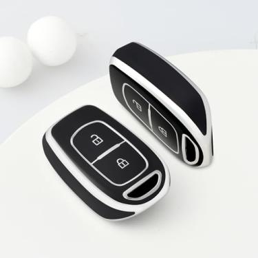 Imagem de Bolsa para chave de carro com símbolo de trânsito Renault Kwid Dacia Sandero Logan Duster