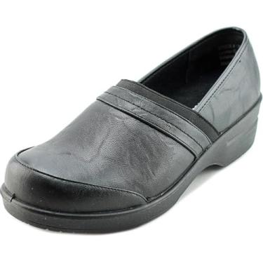 Imagem de Easy Street Origin Mule feminino, Preto liso, 8 Wide