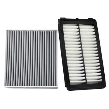 Imagem de Kit de filtro de ar para motor e cabine para Tucson (2022-2025), Santa Fé (2021-2025), Sorento (21-25), Santa Cruz (2022-2025), Sport-age (23-25), K5 (21-25), NÃO PARA HÍBRIDO