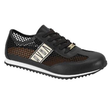 Imagem de Tenis Vizzano Tela Ref 1471.101.29943 Preto 039