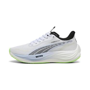 Imagem de PUMA Tênis de corrida feminino Velocity Nitro 3 Hyrox, Branco/clima frio, 35