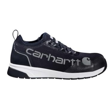 Imagem de Carhartt Force 7.6 cm EH Nano Toe Work Tênis masculino, azul-marinho - 41