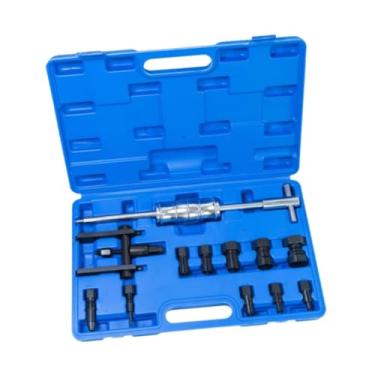 Imagem de JicSuXi Kit extrator de rolamento interno genérico, acessórios com caixa de armazenamento, conjunto de ferramentas de remoção de rolamento interno para reparo
