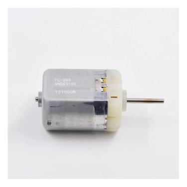 Imagem de OQVXFAUZA Motor de partida eletrônica FC-280PT 18 mm x 24 mm DC 12V eixo reverso