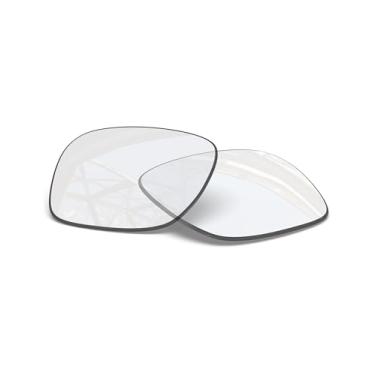 Imagem de SmartVLT Lentes de substituição transparentes HD masculinas para óculos de sol Oakley TwoFace OO9189