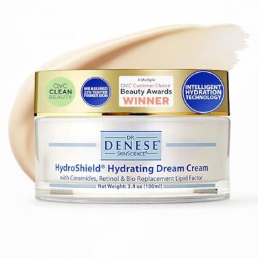Imagem de Dr. Denese SkinScience HydroShield Hydrating Dream Cream Advanced Hydration with Retinol, Peptides & Cermides To Help Maintain Moisture Tone & Elasticity - Reduce the Look of Fine Lines - 3.4oz
