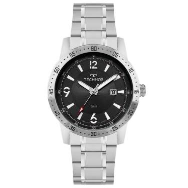 Imagem de Relógio Technos Masculino Militar Prata - 2115UCB/1P-Masculino