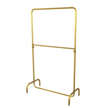 Imagem de Arara DUPLA Desmontável - Loja ou Closet 120cm (DOURADA)