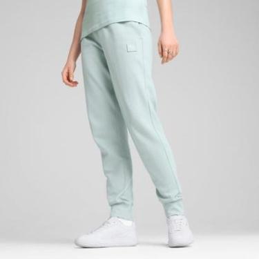 Imagem de Calça Puma de Moletom ESS ELEVATED Feminina-Feminino