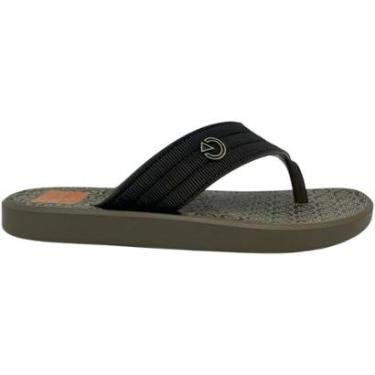 Imagem de Chinelo Infantil Menino Casual Dia a Dia Passeio Praia Conforto Cartago 12515-Masculino