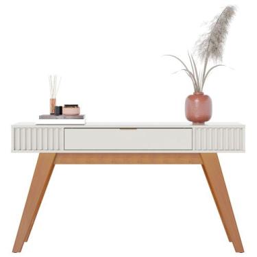 Imagem de Aparador Para Sala de Estar Valerie C05 Off White - Mpozenato, Off Whi