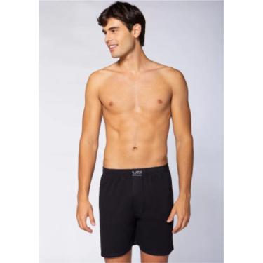 Imagem de Cueca Samba Canção Lupo - Preto - 00502 | Pau a Pique