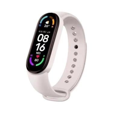Imagem de Pulseira De Silicone Para Xiaomi Mi Band 7 6 5 4 3 Acessórios Para Sma